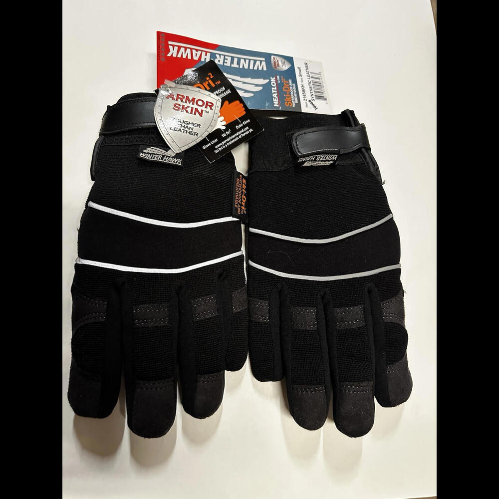 Armor Skin insulated gloves w/ black back